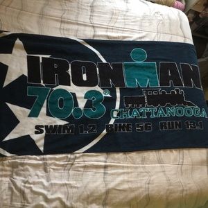 Iron Chattanooga Beach Towel 70.3
